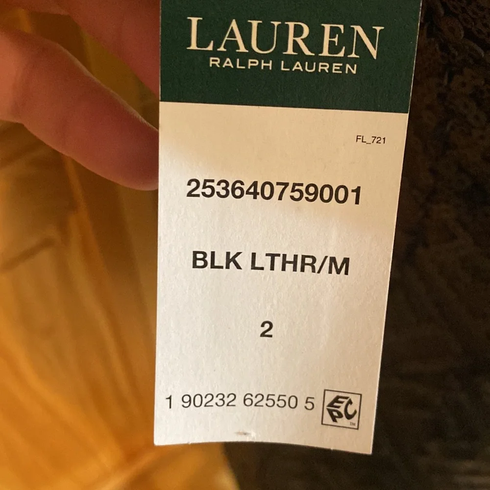 Lauren Ralph Lauren Women's Sequin Black Sheath Dress LBD NWT Size 2 - Picture 5 of 6